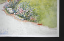 Original art for sale at UGallery.com | Garden Show by Judy Mudd | $900 | watercolor painting | 16' h x 12' w | thumbnail 2