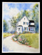 Original art for sale at UGallery.com | Garden Show by Judy Mudd | $900 | watercolor painting | 16' h x 12' w | thumbnail 3