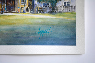 Original art for sale at UGallery.com | Glorious Spring by Judy Mudd | $1,075 | watercolor painting | 12' h x 18' w | photo 2