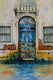 Original art for sale at UGallery.com | Italian Beauty by Judy Mudd | $875 | watercolor painting | 15' h x 10' w | thumbnail 1
