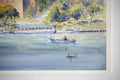 Original art for sale at UGallery.com | Madison Chautauqua by Judy Mudd | $1,025 | watercolor painting | 13' h x 17' w | thumbnail 2