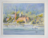 Original art for sale at UGallery.com | Madison Chautauqua by Judy Mudd | $1,025 | watercolor painting | 13' h x 17' w | thumbnail 3