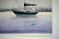 Original art for sale at UGallery.com | Moonglow Black Beauty by Judy Mudd | $800 | watercolor painting | 12' h x 16' w | thumbnail 2