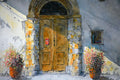 Original art for sale at UGallery.com | The Book Nook by Judy Mudd | $1,050 | watercolor painting | 13.5' h x 16.5' w | thumbnail 4