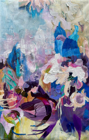 Blue Bells by Julia Hacker |  Context View of Artwork 