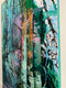 Original art for sale at UGallery.com | Encounter by Julia Hacker | $3,200 | acrylic painting | 60' h x 30' w | thumbnail 2