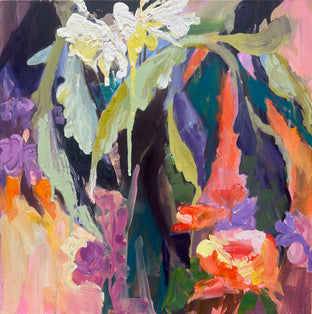 Floral Abstract by Julia Hacker |  Artwork Main Image 