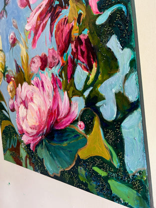 Flowers are Forever by Julia Hacker |  Context View of Artwork 