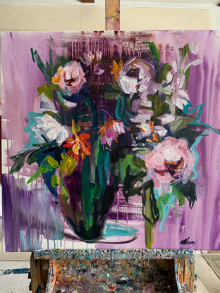 Flowers for Mother by Julia Hacker |  Context View of Artwork 