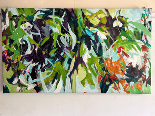 Green Vibrations by Julia Hacker |  Context View of Artwork 
