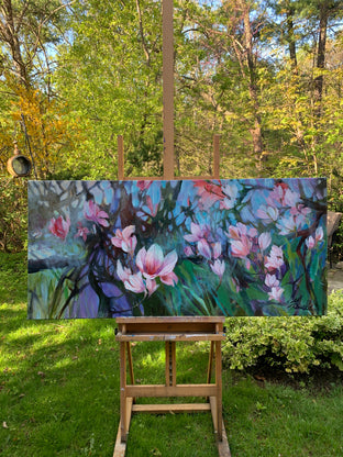 In Full Bloom by Julia Hacker |  Context View of Artwork 