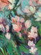 Original art for sale at UGallery.com | In Full Bloom by Julia Hacker | $3,850 | acrylic painting | 26' h x 52' w | thumbnail 4
