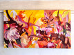 Original art for sale at UGallery.com | Joy by Julia Hacker | $3,550 | acrylic painting | 32' h x 60' w | thumbnail 2