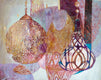 Original art for sale at UGallery.com | Joy of Celebration by Julia Hacker | $9,575 | acrylic painting | 60' h x 76' w | thumbnail 1