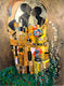 Original art for sale at UGallery.com | Kiss, No More by Julia Hacker | $5,050 | acrylic painting | 48' h x 36' w | thumbnail 1