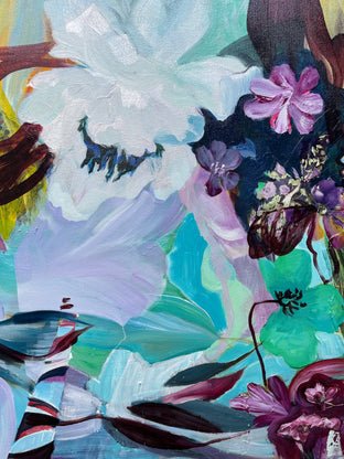 Original art for sale at UGallery.com | Marvelous Day by Julia Hacker | $4,650 | acrylic painting | 36' h x 48' w | photo 4