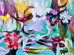 Original art for sale at UGallery.com | Marvelous Day by Julia Hacker | $4,650 | acrylic painting | 36' h x 48' w | thumbnail 1