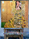Original art for sale at UGallery.com | Selfie by Julia Hacker | $4,750 | acrylic painting | 36' h x 36' w | thumbnail 3