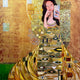 Original art for sale at UGallery.com | Selfie by Julia Hacker | $4,750 | acrylic painting | 36' h x 36' w | thumbnail 1
