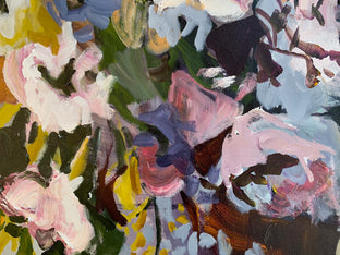 Original art for sale at UGallery.com | Winter Still Life by Julia Hacker | $3,950 | acrylic painting | 36' h x 48' w | photo 4