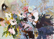 Original art for sale at UGallery.com | Winter Still Life by Julia Hacker | $3,950 | acrylic painting | 36' h x 48' w | thumbnail 1