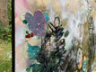 Original art for sale at UGallery.com | All Your Dreams Come True by Julia Hacker | $3,450 | mixed media artwork | 36' h x 48' w | thumbnail 2