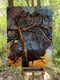 Original art for sale at UGallery.com | My Kind of Tree by Julia Hacker | $2,225 | mixed media artwork | 40' h x 30' w | thumbnail 3