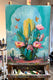 Original art for sale at UGallery.com | Desert Landscape by Julia Hacker | $2,750 | oil painting | 31' h x 24' w | thumbnail 3