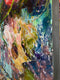 Original art for sale at UGallery.com | Floral Extravaganza by Julia Hacker | $3,350 | oil painting | 36' h x 36' w | thumbnail 2