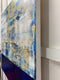 Original art for sale at UGallery.com | Among the Clouds 2 by Julie Weaverling | $2,100 | mixed media artwork | 36' h x 36' w | thumbnail 2