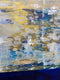 Original art for sale at UGallery.com | Among the Clouds 2 by Julie Weaverling | $2,100 | mixed media artwork | 36' h x 36' w | thumbnail 4