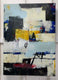 Original art for sale at UGallery.com | Change of Plans by Julie Weaverling | $2,175 | mixed media artwork | 40' h x 30' w | thumbnail 3