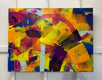 Original art for sale at UGallery.com | Inside the Rainbow by Julie Weaverling | $2,175 | mixed media artwork | 30' h x 40' w | thumbnail 3