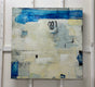 Original art for sale at UGallery.com | ItÕs About the Journey 2 by Julie Weaverling | $2,100 | mixed media artwork | 36' h x 36' w | thumbnail 3