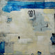 Original art for sale at UGallery.com | ItÕs About the Journey 2 by Julie Weaverling | $2,100 | mixed media artwork | 36' h x 36' w | thumbnail 1