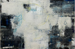 Original art for sale at UGallery.com | On Purpose by Julie Weaverling | $1,400 | mixed media artwork | 24' h x 36' w | thumbnail 1