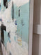 Original art for sale at UGallery.com | Once Upon a Time 2 by Julie Weaverling | $2,100 | mixed media artwork | 36' h x 36' w | thumbnail 2