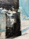 Original art for sale at UGallery.com | Once Upon a Time 2 by Julie Weaverling | $2,100 | mixed media artwork | 36' h x 36' w | thumbnail 3