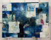 Original art for sale at UGallery.com | Strength of Community by Julie Weaverling | $3,400 | mixed media artwork | 36' h x 48' w | thumbnail 3