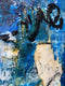 Original art for sale at UGallery.com | Strength of Community by Julie Weaverling | $3,400 | mixed media artwork | 36' h x 48' w | thumbnail 4