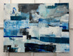 Original art for sale at UGallery.com | Unfolding 2 by Julie Weaverling | $2,175 | mixed media artwork | 30' h x 40' w | thumbnail 3