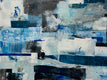 Original art for sale at UGallery.com | Unfolding 2 by Julie Weaverling | $2,175 | mixed media artwork | 30' h x 40' w | thumbnail 1
