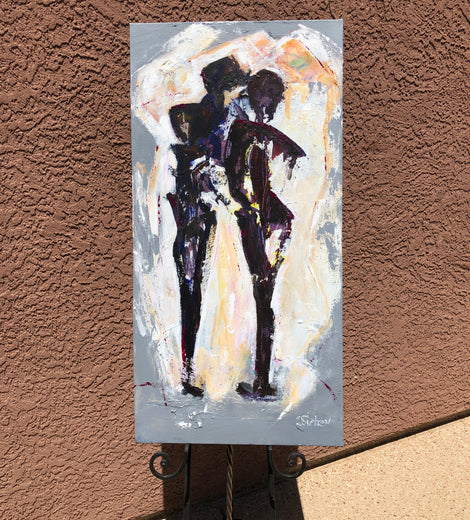 The Two of Us by Sharon Sieben |  Context View of Artwork 