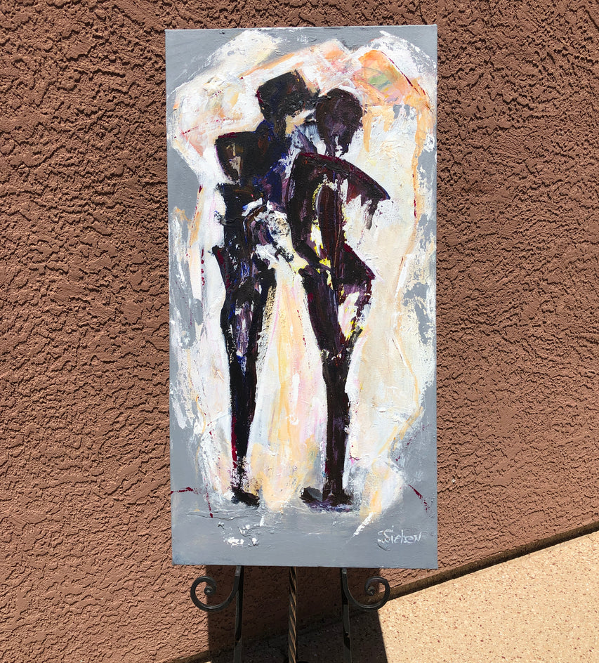 The Two of Us by Sharon Sieben |  Context View of Artwork 