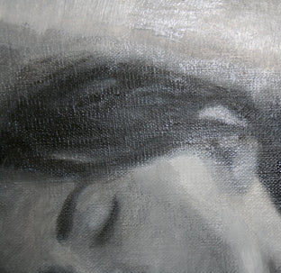 Original art for sale at UGallery.com | Repose by Lisa Nielsen | $900 | oil painting | 20' h x 16' w | photo 4