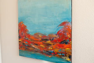 A Clear Day by Kajal Zaveri |  Side View of Artwork 