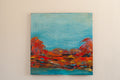 Original art for sale at UGallery.com | A Clear Day by Kajal Zaveri | $2,500 | oil painting | 30' h x 30' w | thumbnail 3