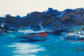 Original art for sale at UGallery.com | Expansive Views by Kajal Zaveri | $6,500 | oil painting | 48' h x 60' w | thumbnail 4
