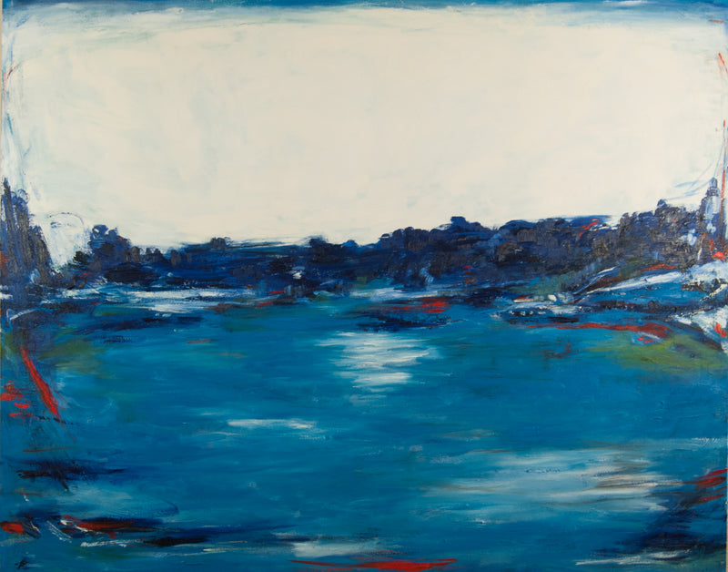 Expansive Views by Kajal Zaveri - oil painting | UGallery