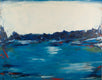 Original art for sale at UGallery.com | Expansive Views by Kajal Zaveri | $6,500 | oil painting | 48' h x 60' w | thumbnail 1